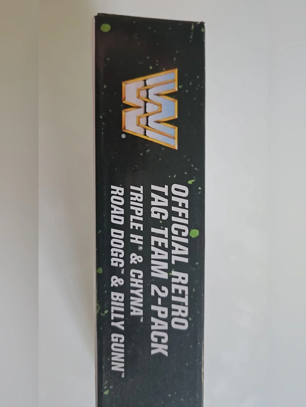 Mattel WWF Retro Tag Team 2-Pack - Black & White Artwork